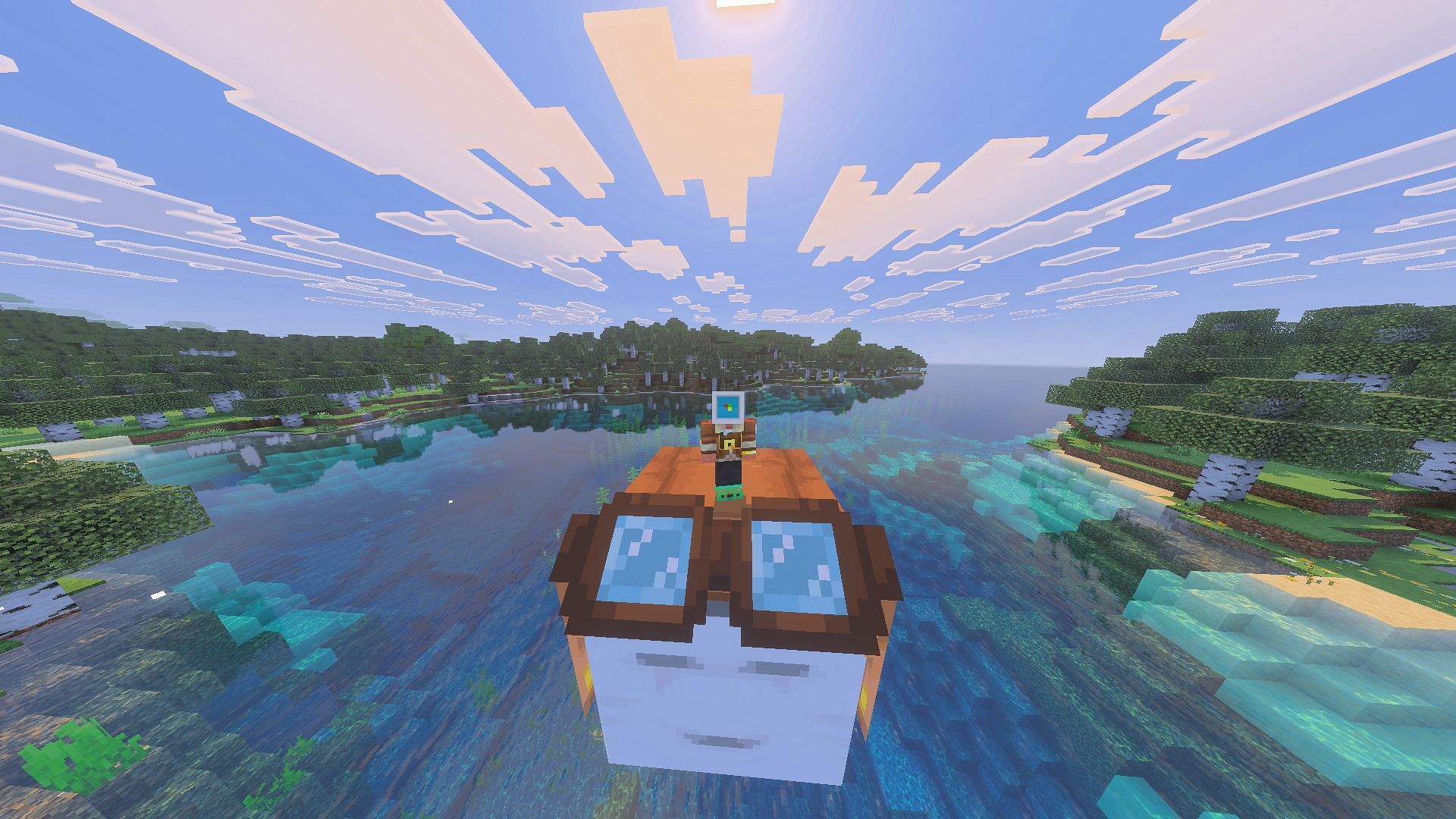 Get your hands on the Minecraft Bedrock 1.21.110.20 beta and preview from the game library (Image via Sportskeeda Gaming || Mojang Studios)